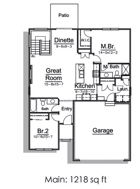 Floorplan - Bannister Dr, Ankeny, IA 50021 photo 1 of 2