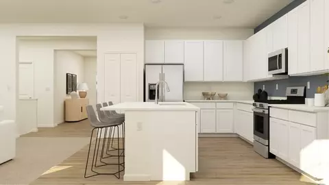 Kitchen - 1110 Reeves St, Elburn, IL 60119 photo 2 of 2
