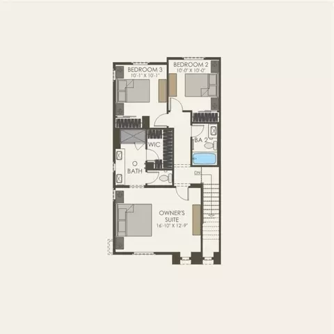 Floorplan - 128 Bridle Dr, Burbank, CA 91506 photo 3 of 3