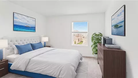 Bedroom - 5553 Ronin Dr, Saint Cloud, FL 34771 photo 5 of 5