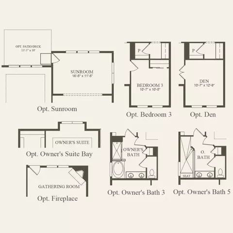 Floorplan - 19065 101st Pl, Rogers, MN 55374 photo 2 of 3