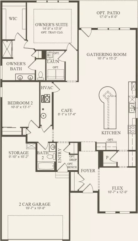 Floorplan - 19065 101st Pl, Rogers, MN 55374 photo 1 of 3