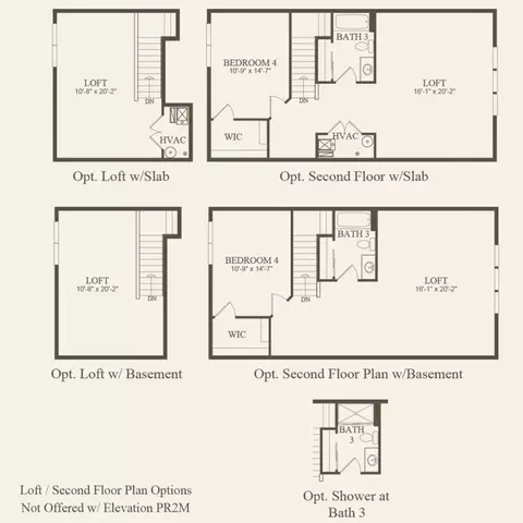 Floorplan - 19065 101st Pl, Rogers, MN 55374 photo 3 of 3