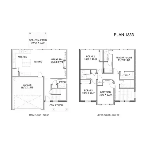 Floorplan - 1200 S 32nd Ave, Cornelius, OR 97113 photo 1 of 1