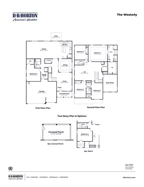 Floorplan - 433 Glacier Way, Conway, SC 29526 photo 1 of 1