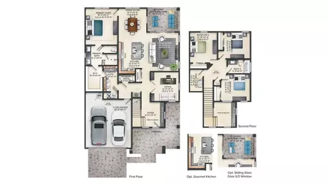 Floorplan - 4914 Prairie Preserve Run, Saint Cloud, FL 34772 photo 1 of 1