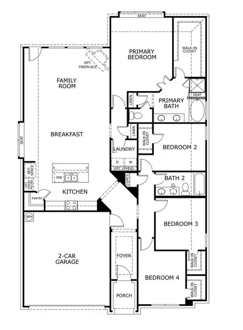 457 Carnero Dr, Granbury, TX 76048