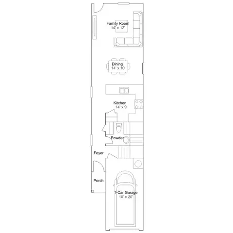 Floorplan - 4607 George Cunningham Loop, Temple, TX 76502 photo 1 of 2