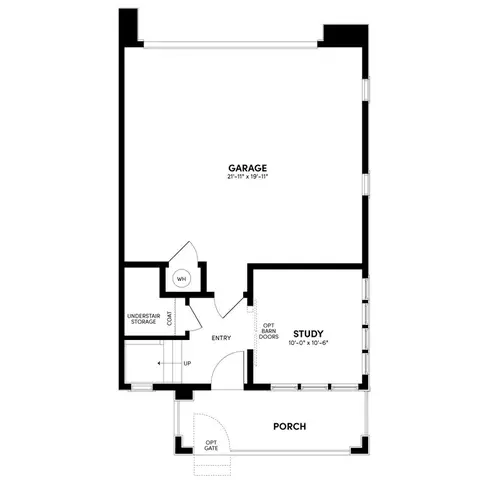 Floorplan - 4665 N Beeler Court 403, Denver, CO 80238 photo 1 of 4
