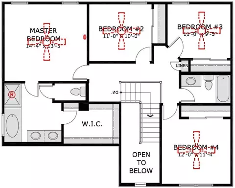Floorplan - 4609 Bella Terra Dr, Arnold, MO 63010 photo 1 of 1