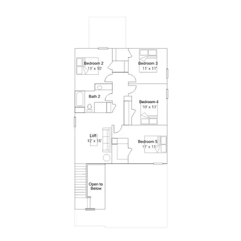 Floorplan - Ph 3c Hs, Conway, SC 29526 photo 3 of 3