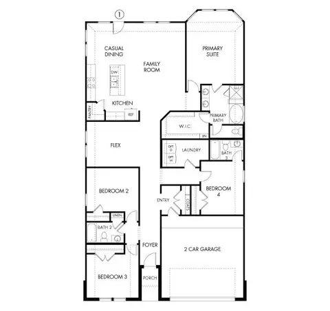 1224 Corsica Cliffs Dr, Huffman, TX 77336