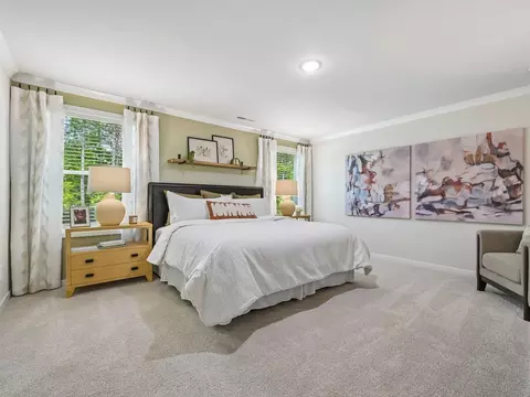 Bedroom - 158 Gilded Eagle Ave, Clayton, NC 27520 photo 13 of 20
