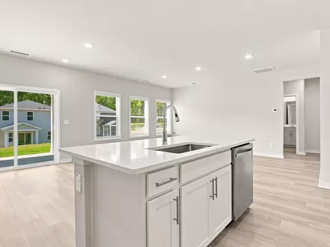 Kitchen - 158 Gilded Eagle Ave, Clayton, NC 27520 photo 3 of 6