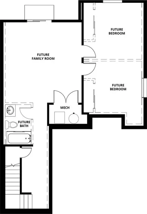 Floorplan - 7242 N Bald Eagle Way, Eagle Mountain, UT 84005 photo 3 of 3
