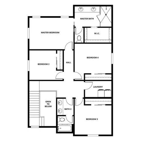 Floorplan - 7242 N Bald Eagle Way, Eagle Mountain, UT 84005 photo 2 of 3