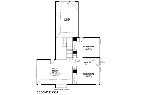 Floorplan - 2704 Fork Way, Celina, TX 75009 photo 4 of 4