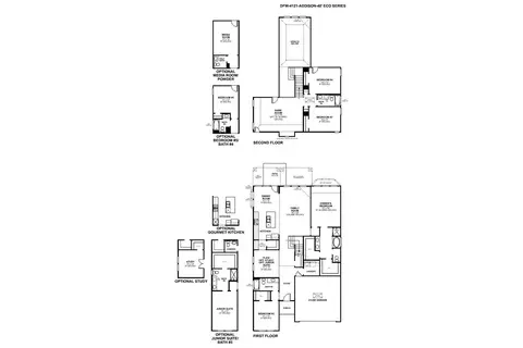 Floorplan - 2704 Fork Way, Celina, TX 75009 photo 1 of 4