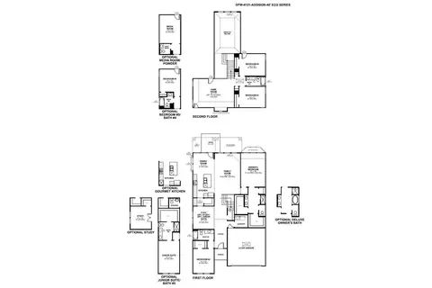 Floorplan - 2704 Fork Way, Celina, TX 75009 photo 3 of 4