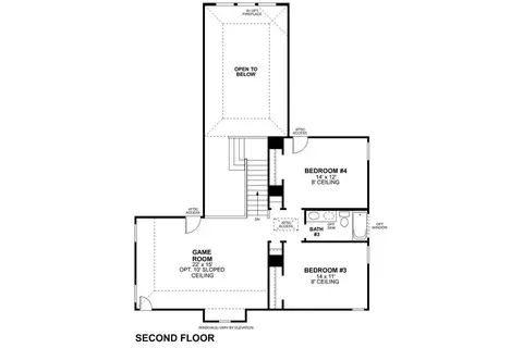 Floorplan - 2704 Fork Way, Celina, TX 75009 photo 1 of 4