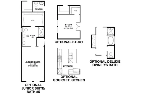 Floorplan - 2704 Fork Way, Celina, TX 75009 photo 4 of 4