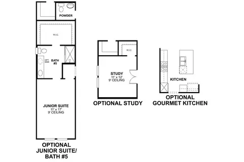 Floorplan - 2704 Fork Way, Celina, TX 75009 photo 3 of 4