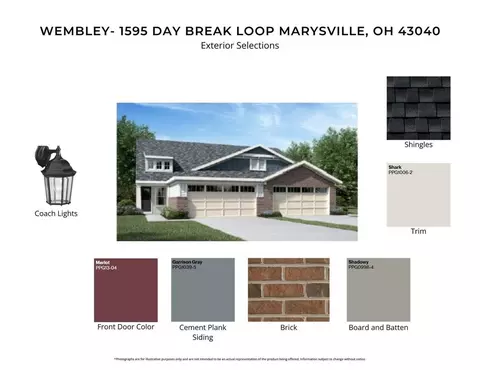 1595 Day Break Loop, Marysville, OH 43040