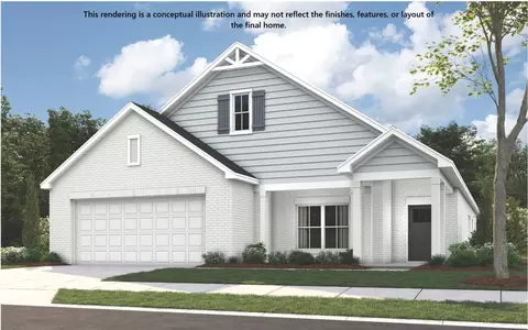 Exterior - 135 Trevor Dr, Millbrook, AL 36054 photo 2 of 6