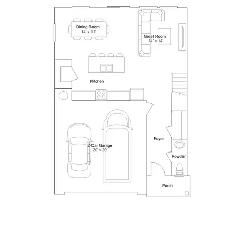 Floorplan - 980 Braxstyn Way W, Madera, CA 93636 photo 1 of 2
