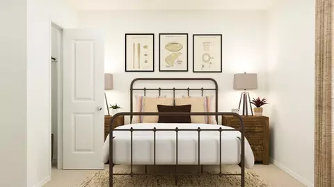 Bedroom - 14917 Trapper Trl, Haslet, TX 76052 photo 7 of 9