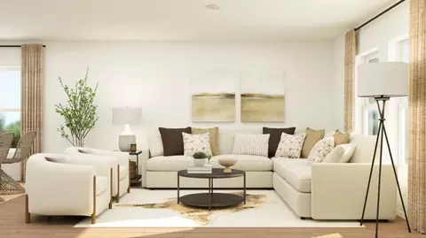 Living - 14917 Trapper Trl, Haslet, TX 76052 photo 2 of 3
