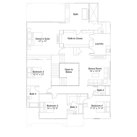 Floorplan - 25172 Captain Way, Stevenson Ranch, CA 91381 photo 2 of 2