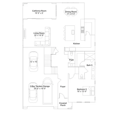 Floorplan - 25172 Captain Way, Stevenson Ranch, CA 91381 photo 1 of 2
