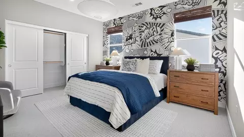 Bedroom - 25172 Captain Way, Stevenson Ranch, CA 91381 photo 5 of 5