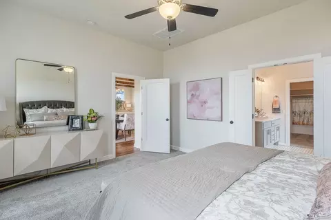 Bedroom - 16140 Tall Grass Dr, Moore, OK 73170 photo 6 of 9