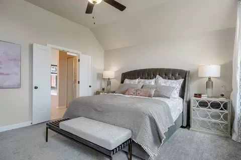 Bedroom - 16140 Tall Grass Dr, Moore, OK 73170 photo 3 of 9