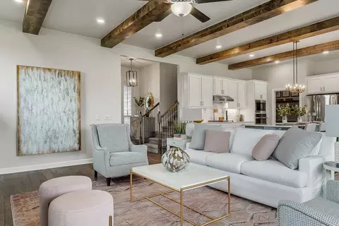 Living - 16140 Tall Grass Dr, Moore, OK 73170 photo 5 of 5