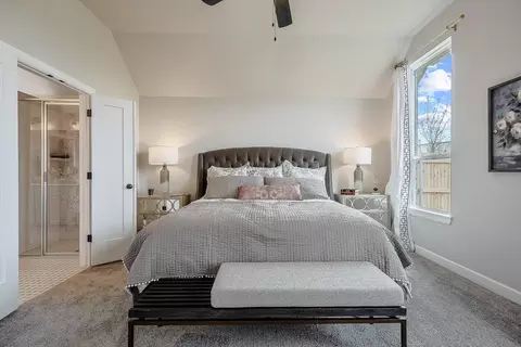 Bedroom - 16140 Tall Grass Dr, Moore, OK 73170 photo 2 of 9