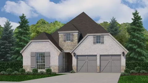 Exterior - 4801 Triadic Ln, Prosper, TX 75078 photo 2 of 9