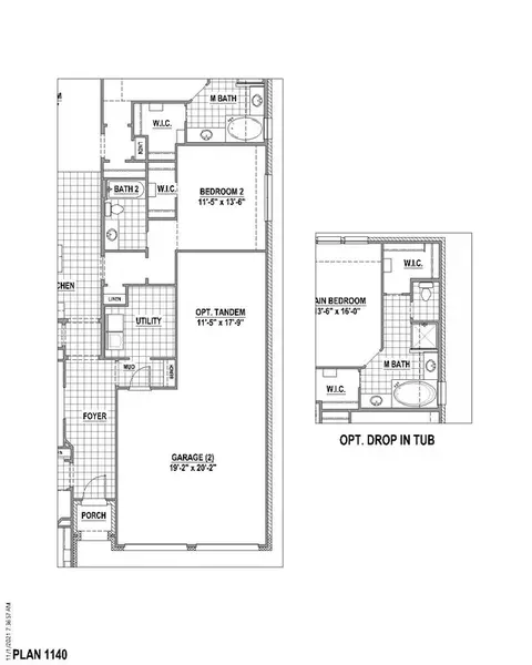 Floorplan - 4801 Triadic Ln, Prosper, TX 75078 photo 2 of 2