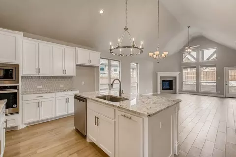 Kitchen - 4801 Triadic Ln, Prosper, TX 75078 photo 3 of 6