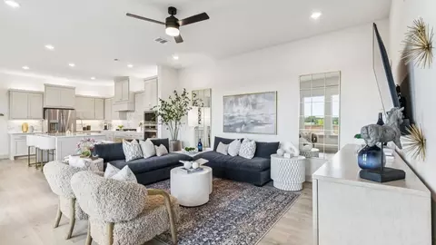 Living - 400 Dover Mews, Celina, TX 75009 photo 2 of 2