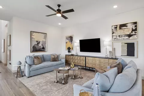 Living - 400 Dover Mews, Celina, TX 75009 photo 1 of 2