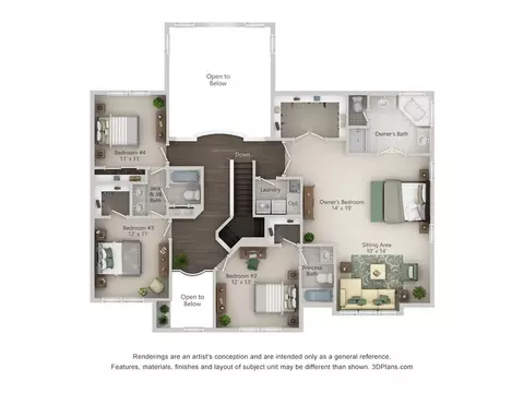 Floorplan - 112 Overlook Pl, Middletown, DE 19709 photo 17 of 19