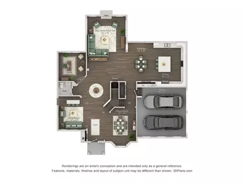 Floorplan - 112 Overlook Pl, Middletown, DE 19709 photo 7 of 19