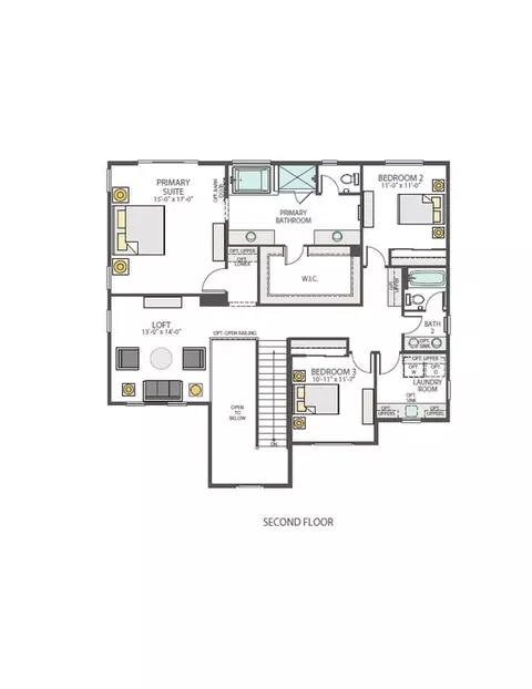 Floorplan - 8097 Blue River Dr, Vallejo, CA 94591 photo 2 of 3
