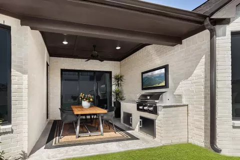 Exterior - 407 Aztec Cave Dr, New Caney, TX 77357 photo 3 of 9