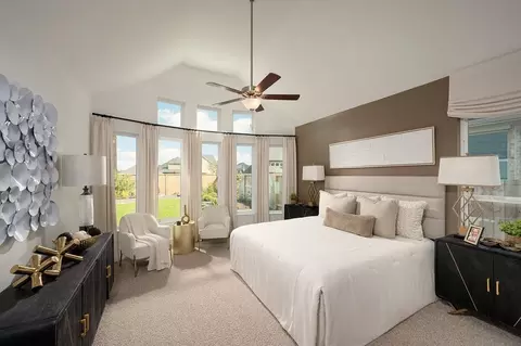 Bedroom - 407 Aztec Cave Dr, New Caney, TX 77357 photo 6 of 15