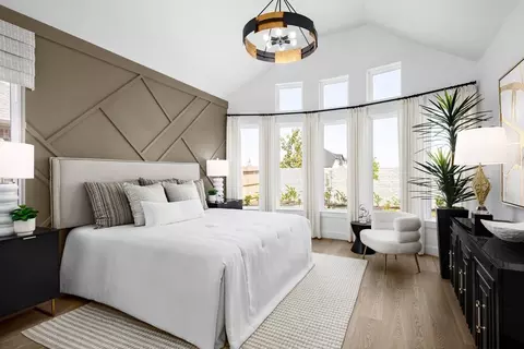 Bedroom - 407 Aztec Cave Dr, New Caney, TX 77357 photo 1 of 15