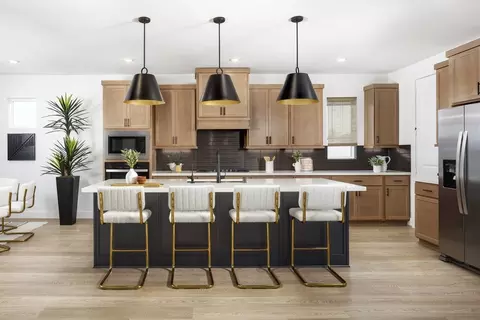 Kitchen - 407 Aztec Cave Dr, New Caney, TX 77357 photo 2 of 5